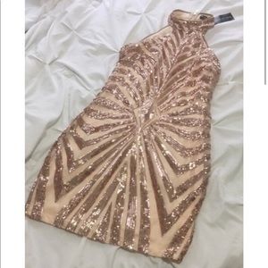 Fashion Nova Sequins Dress